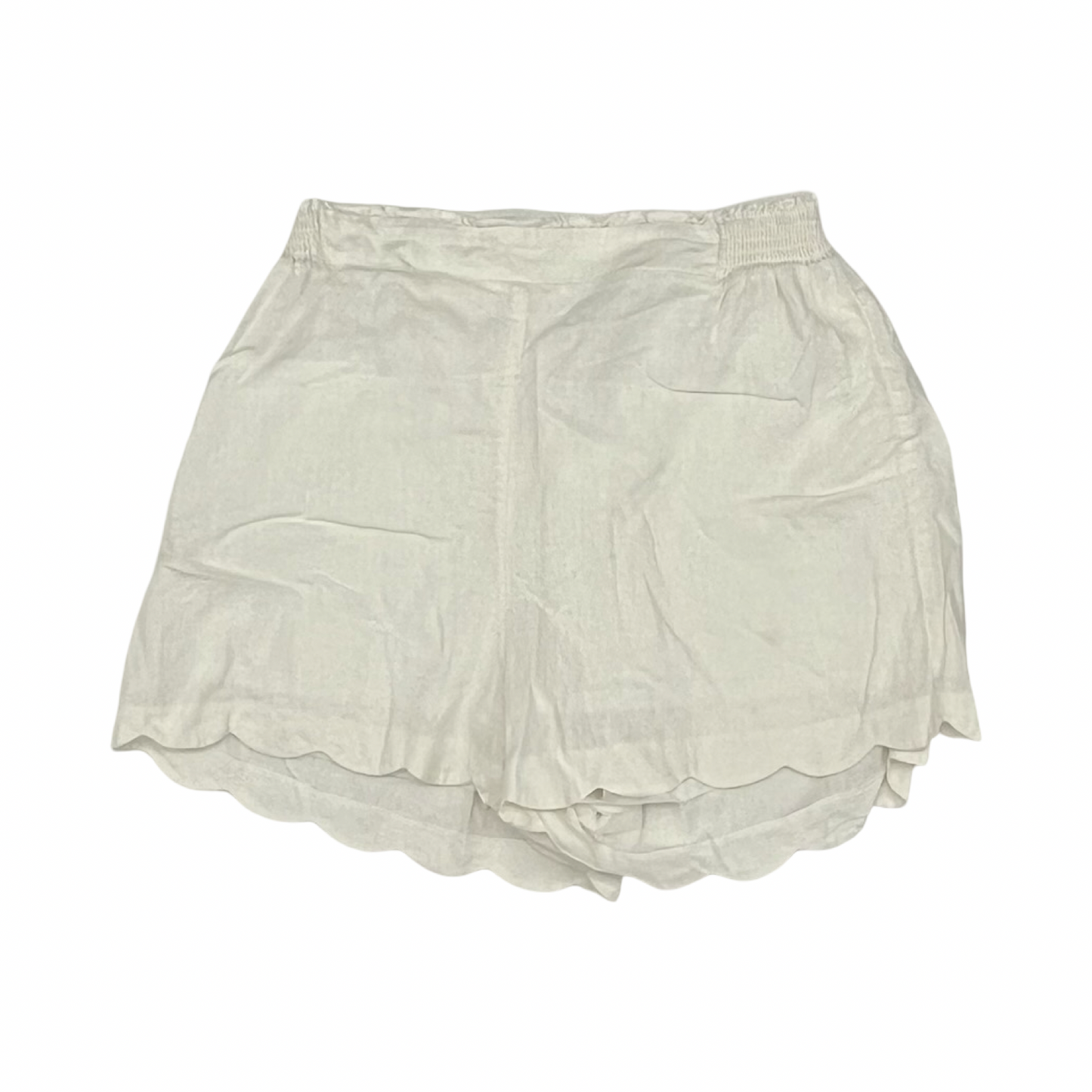 Shorts By Lc Lauren Conrad In Cream, Size:Xxl