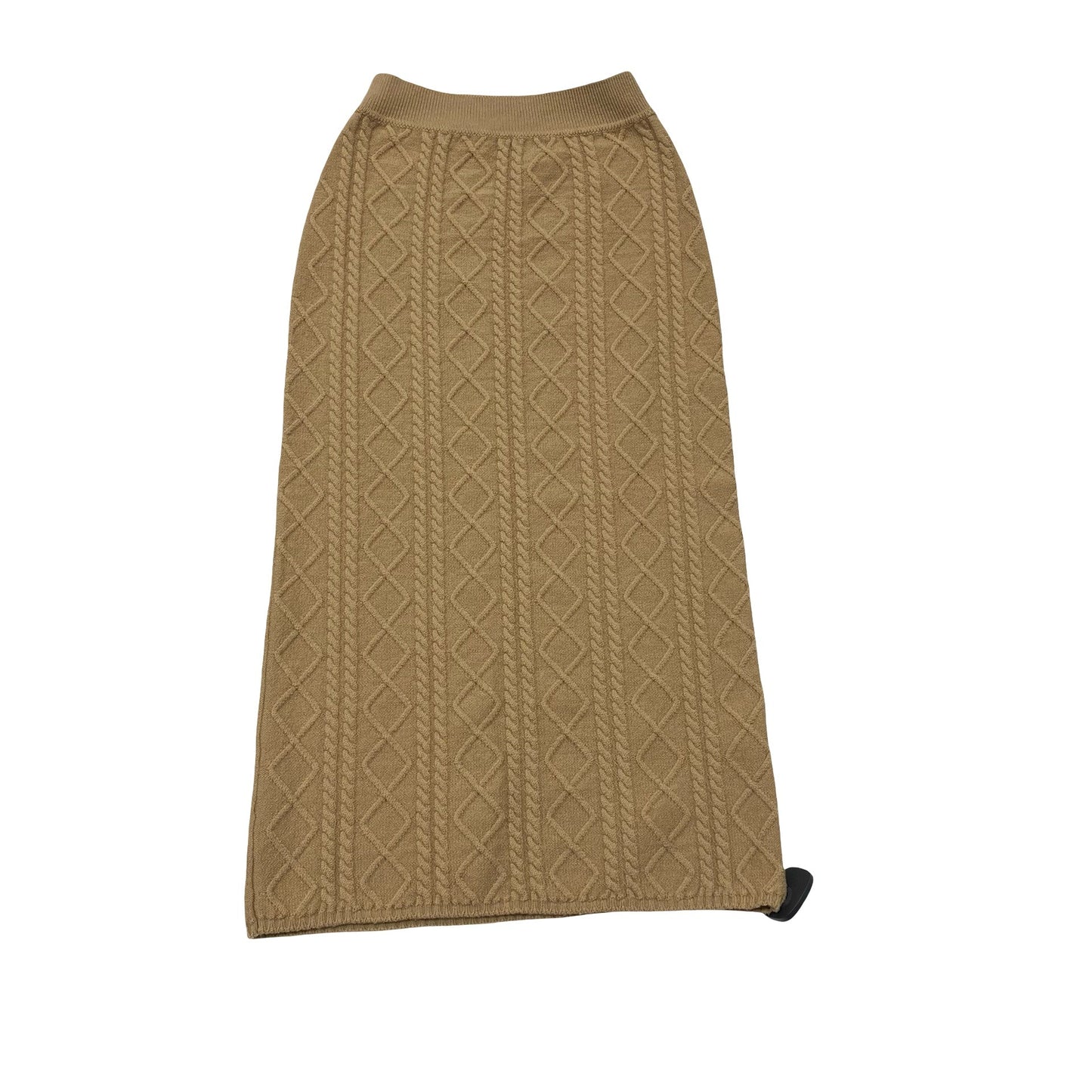 Skirt Maxi By Saks Fifth Avenue In Brown, Size:S
