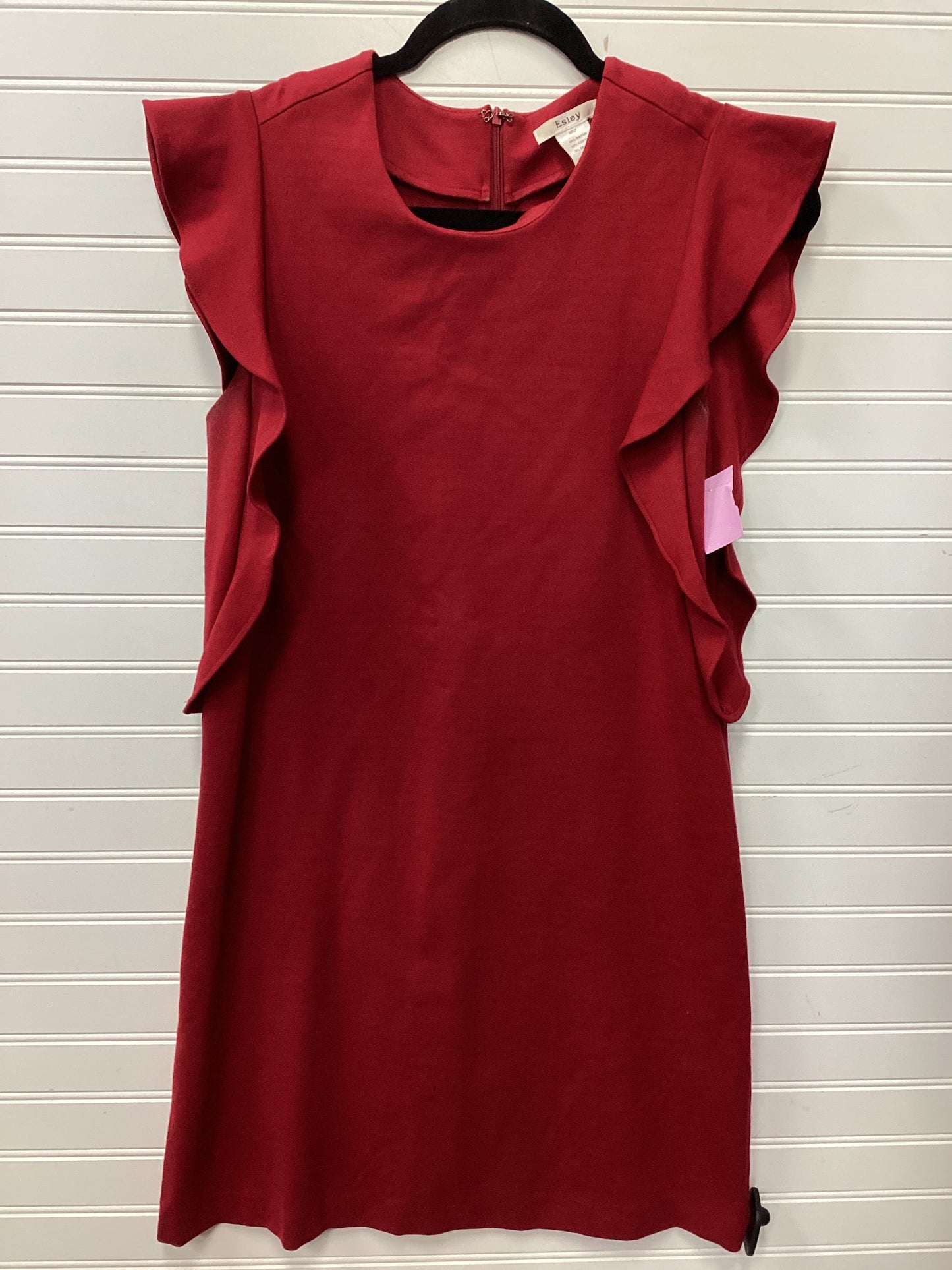 Dress Work By Esley In Red, Size:M