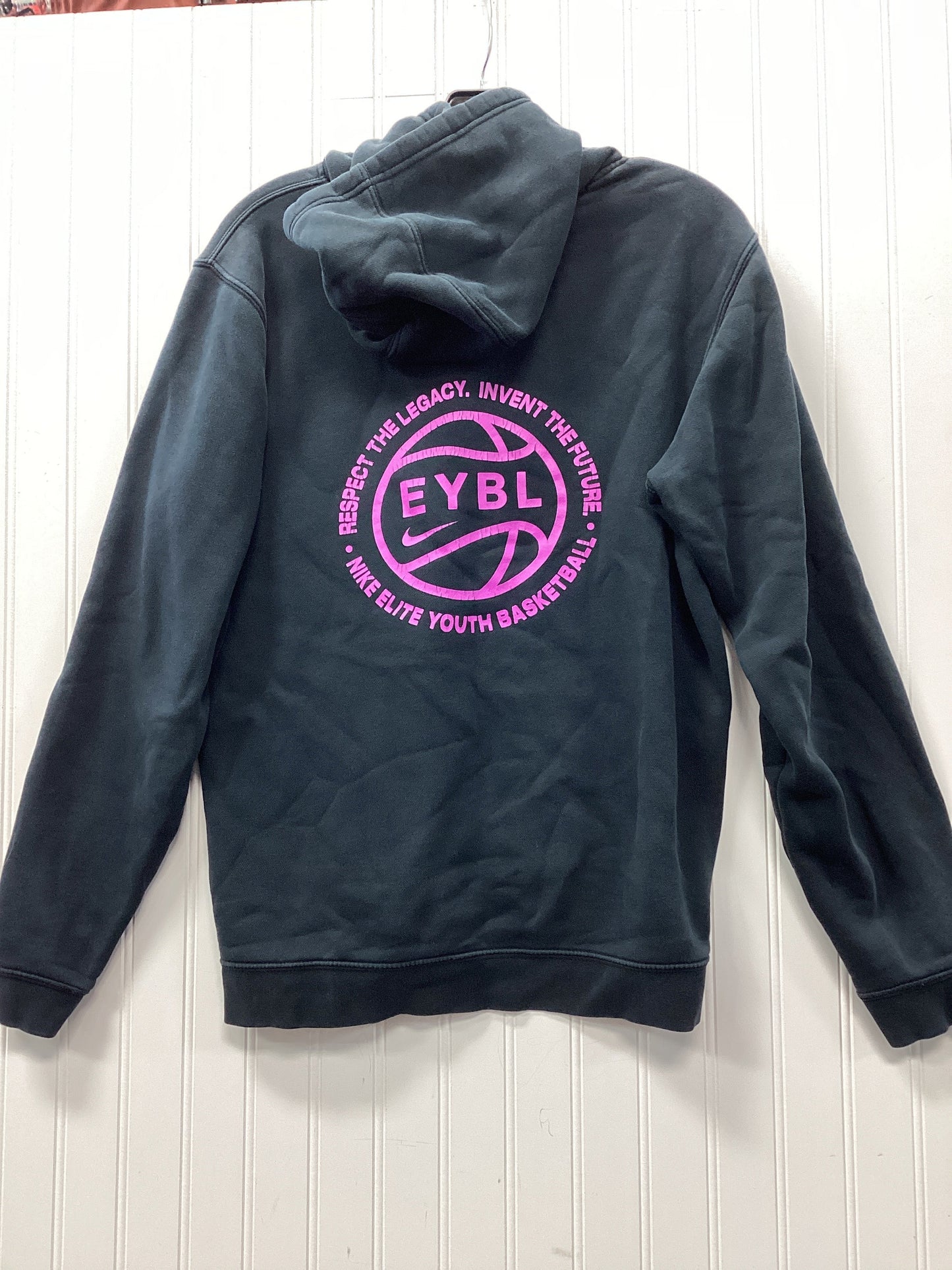 Sweatshirt Hoodie By Nike Apparel In Black, Size:M