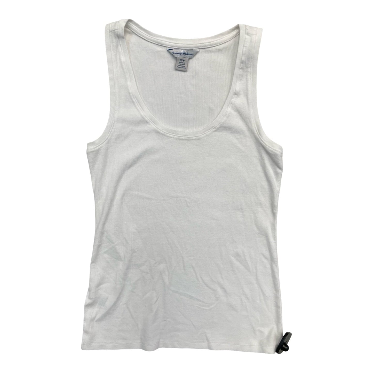 Top Sleeveless Basic By Tommy Bahama In White, Size:S