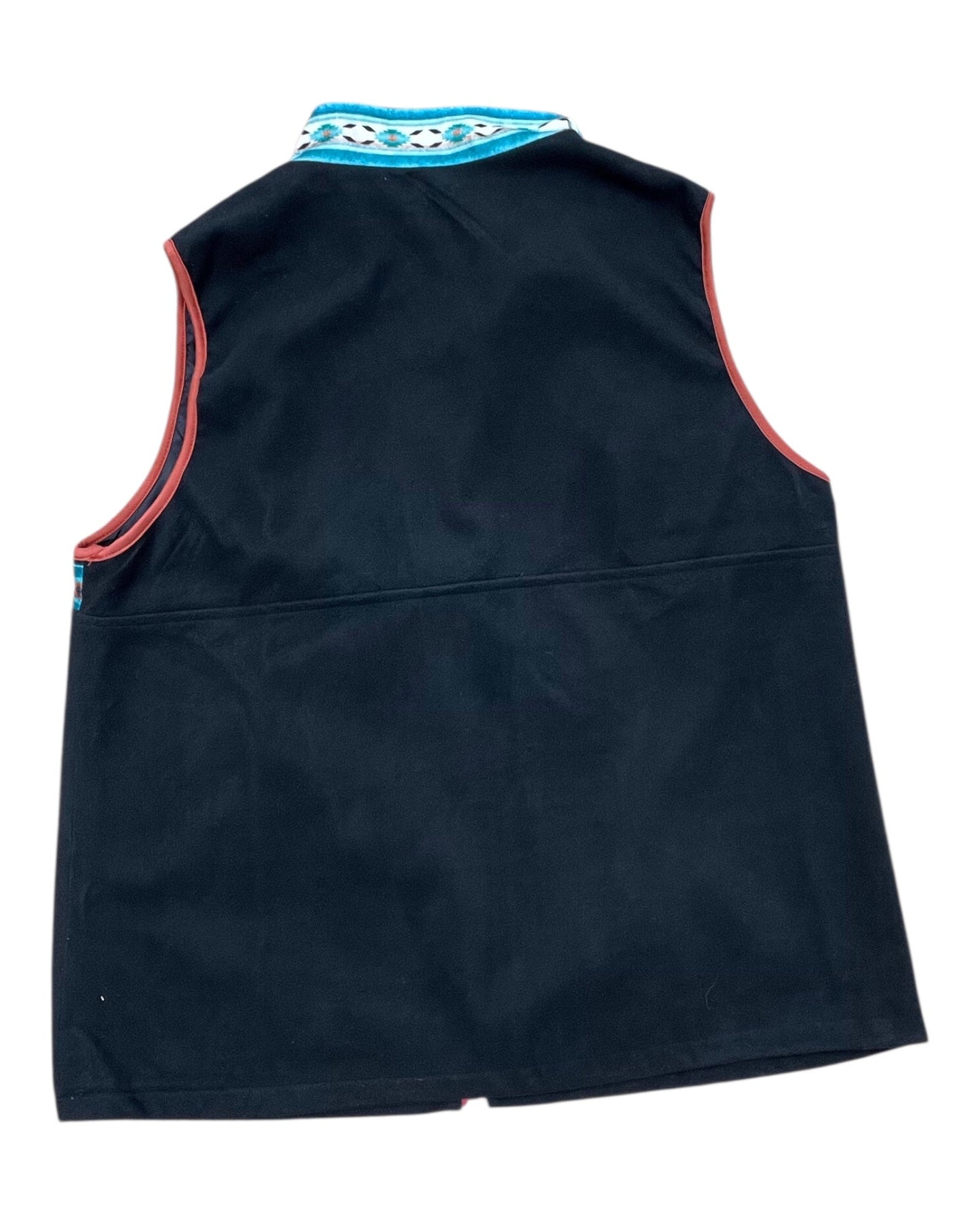 Vest Other By Clothes Mentor In Tie Dye Print, Size:Xl