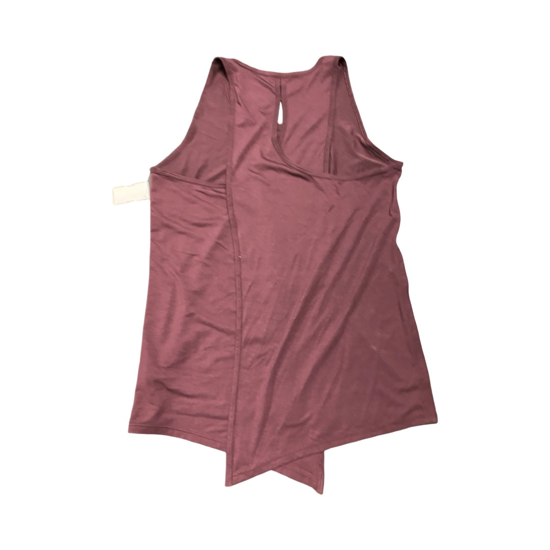 Athletic Tank Top By Athleta In Purple, Size:L