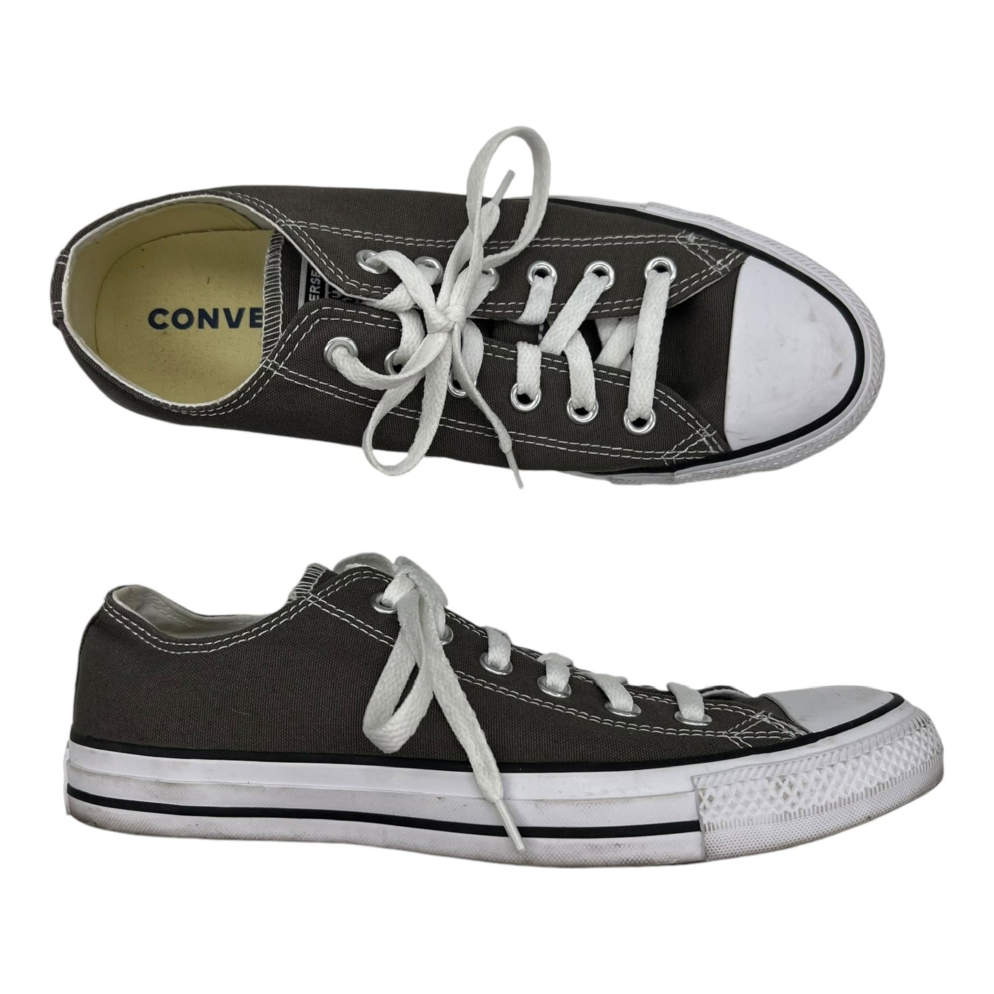 Shoes Sneakers By Converse In Taupe, Size:10