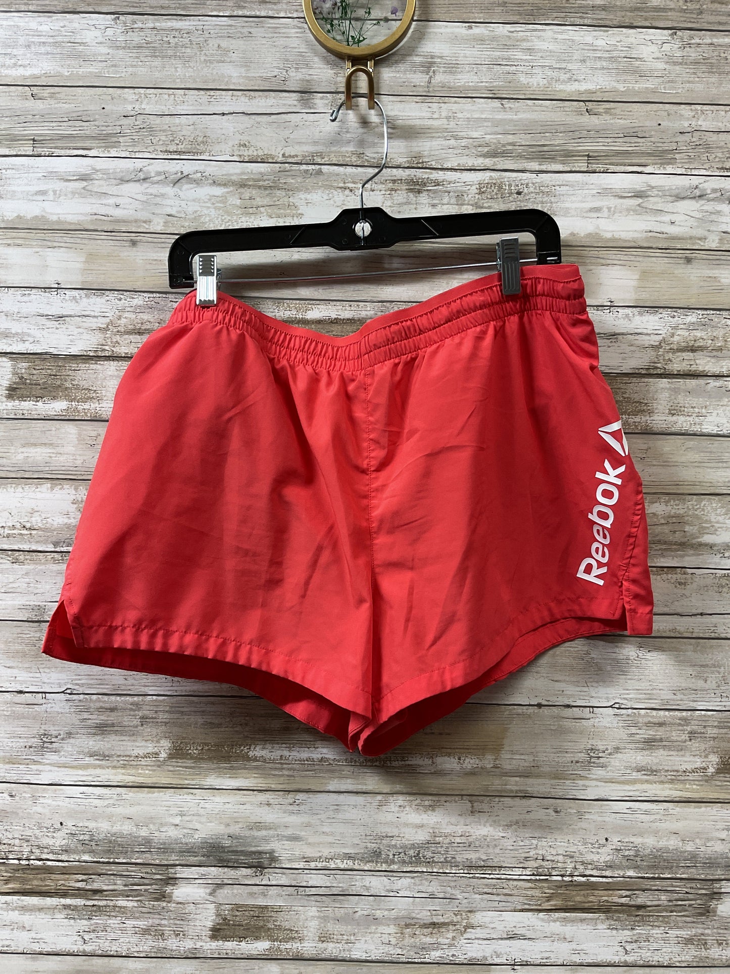 Athletic Shorts By Reebok In Red, Size:Xl