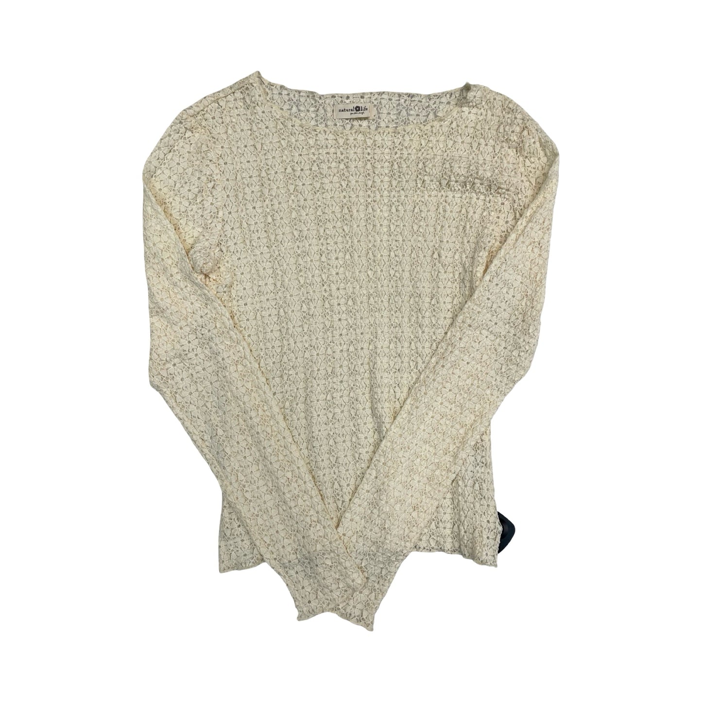 Top Ls By Natural Life In Yellow, Size:M