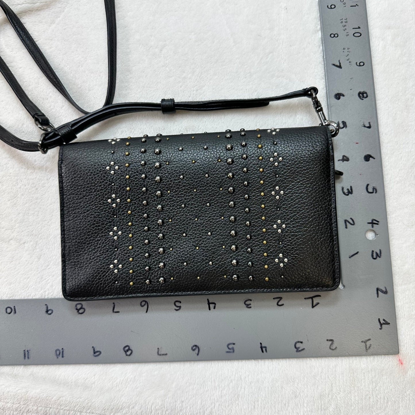 Clutch crossbody Designer By Coach, Size: Small