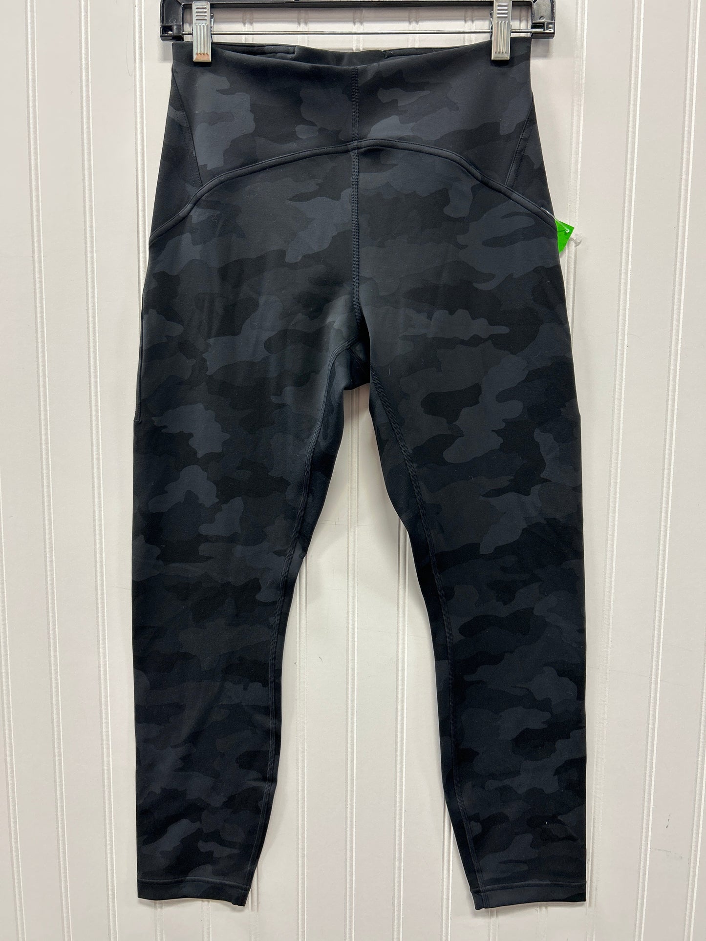 Athletic Leggings By Lululemon In Black, Size:8