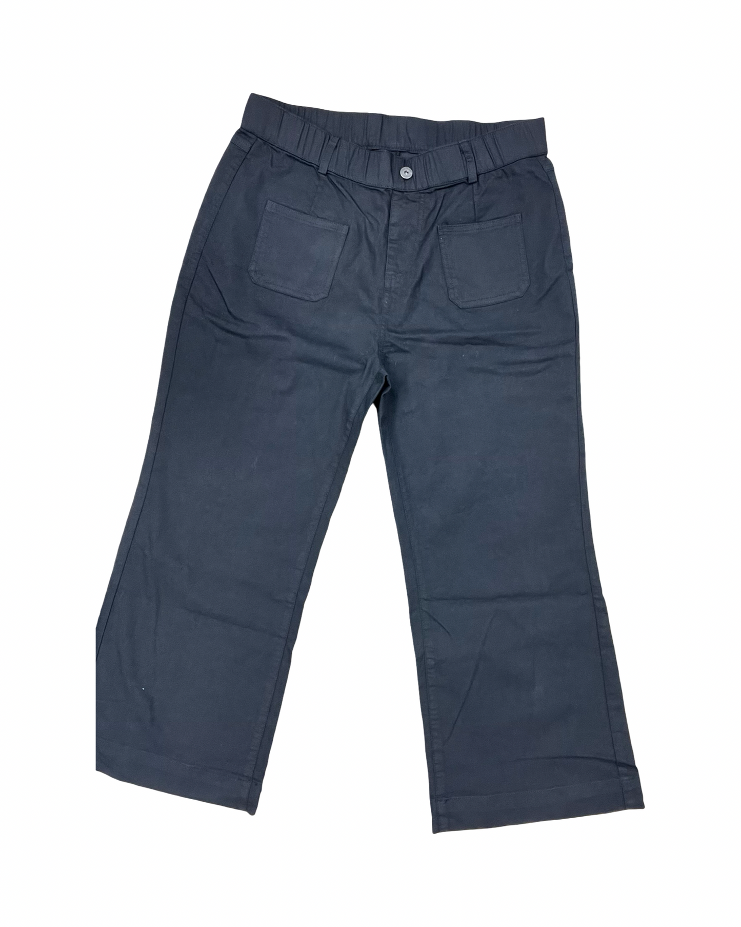 Pants Cropped By Clothes Mentor In Black, Size:L