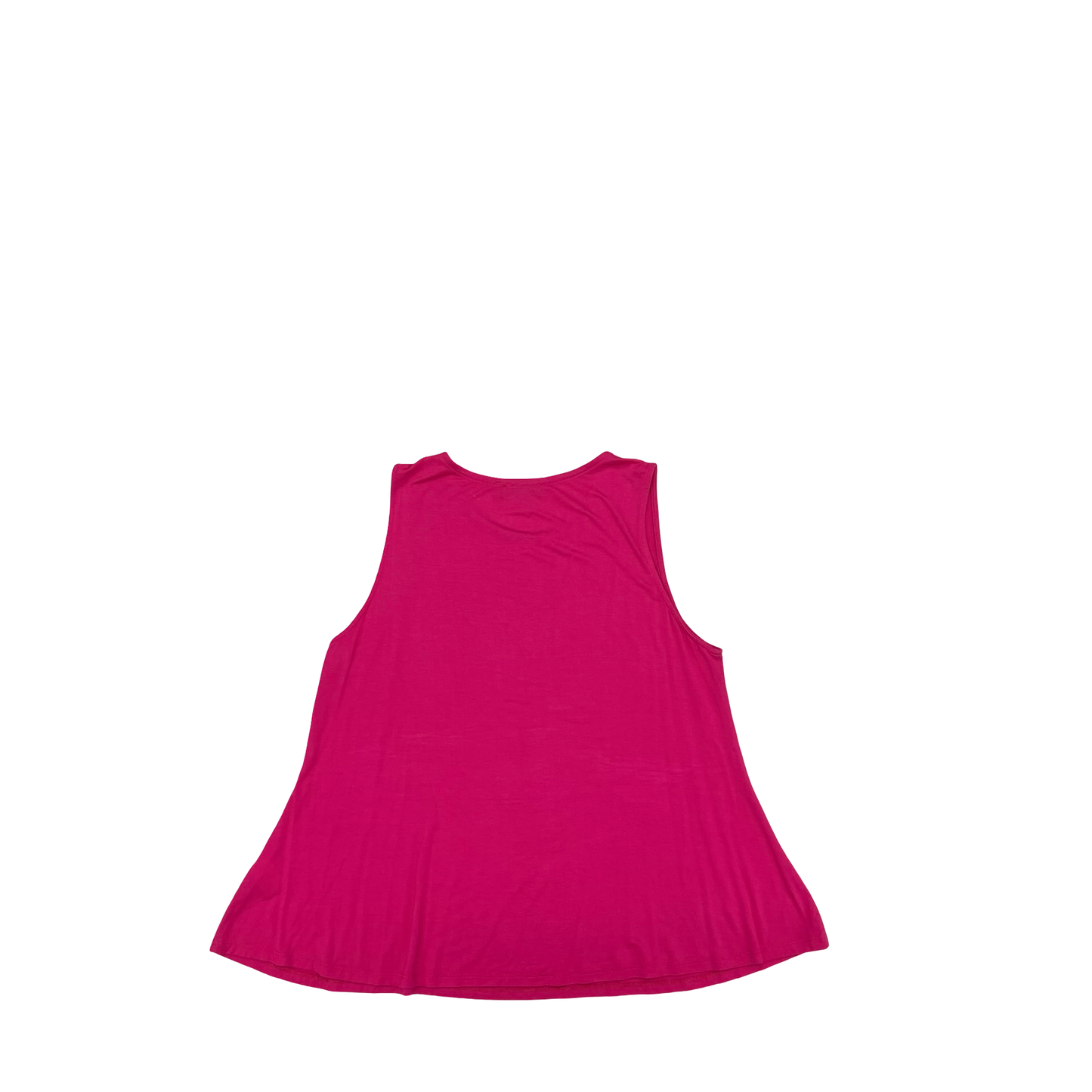 Top Sleeveless By Cable And Gauge In Pink, Size:Xl