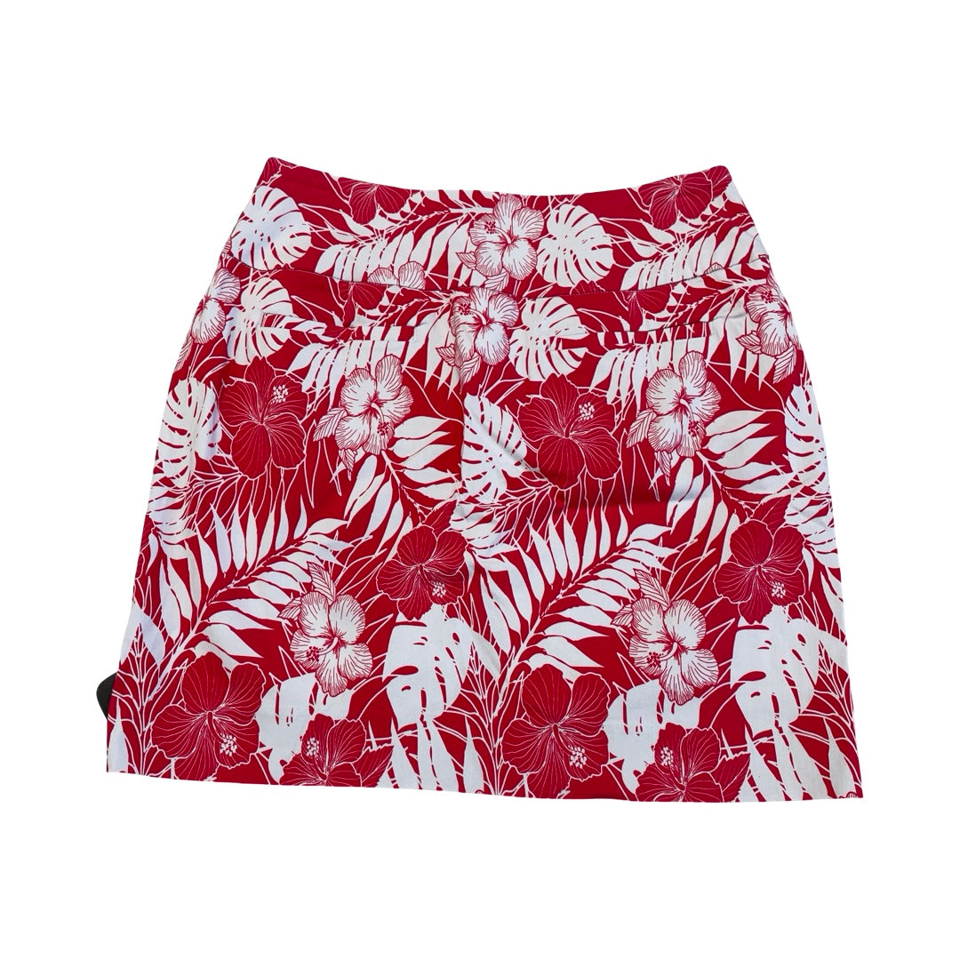 Skort By Charlie Paige In Multi, Size:M
