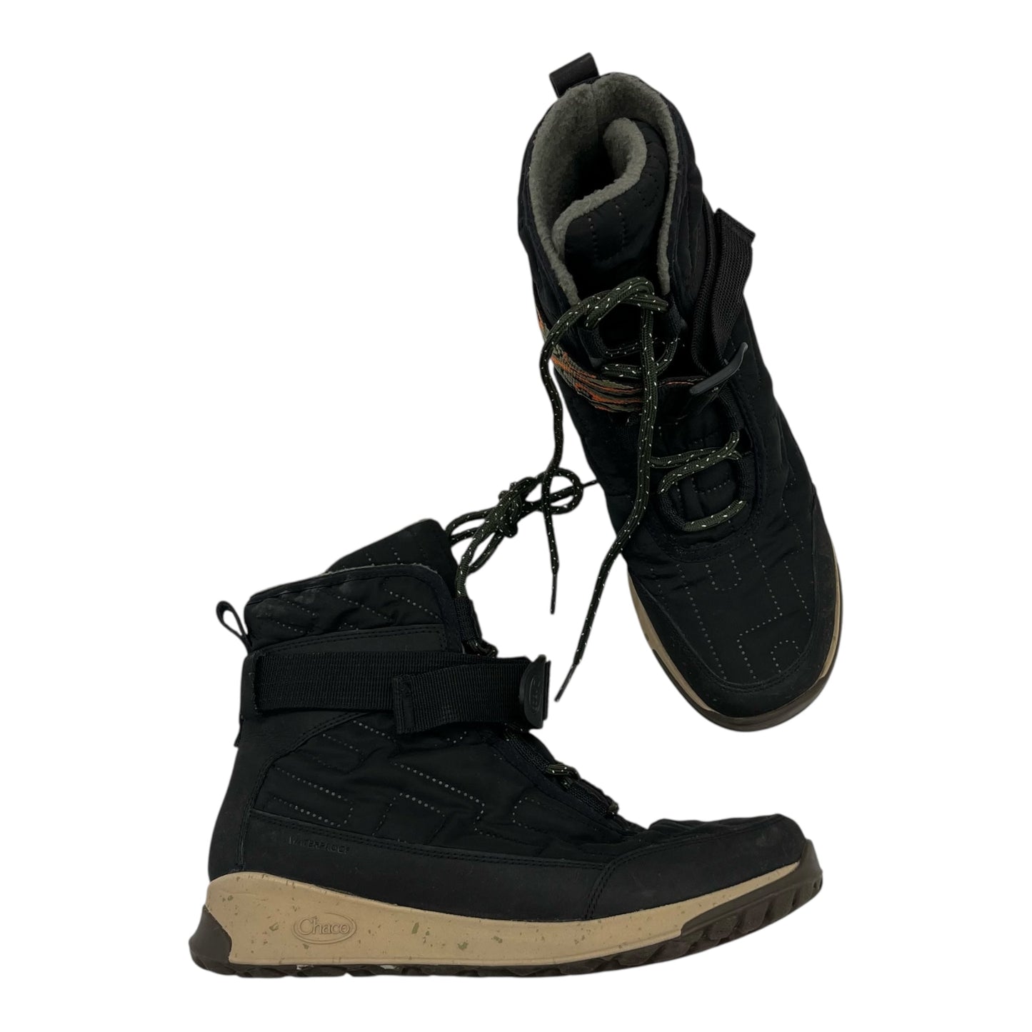 Boots Snow By Chacos In Black, Size:8
