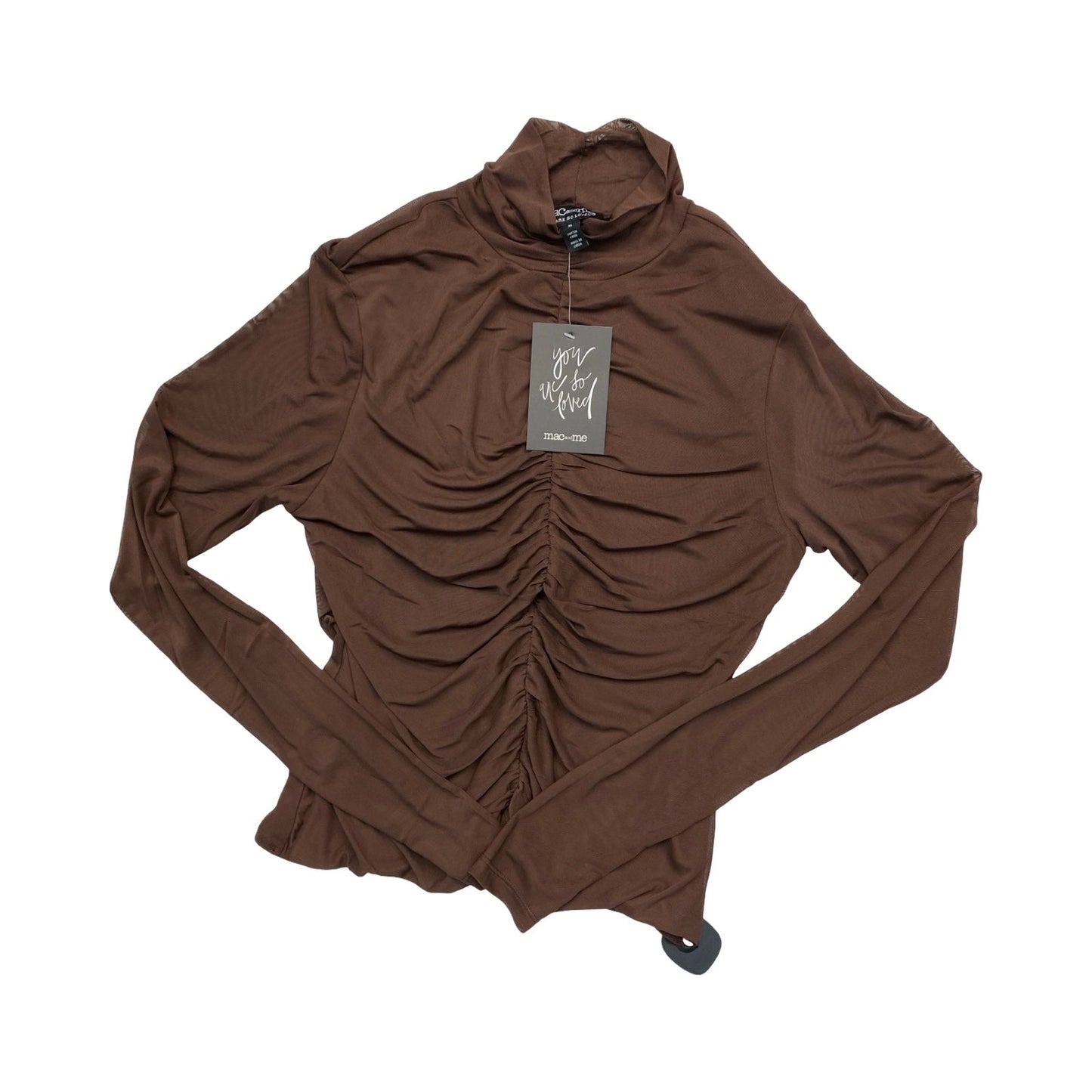 Top Ls By Cmc In Brown, Size:Xl