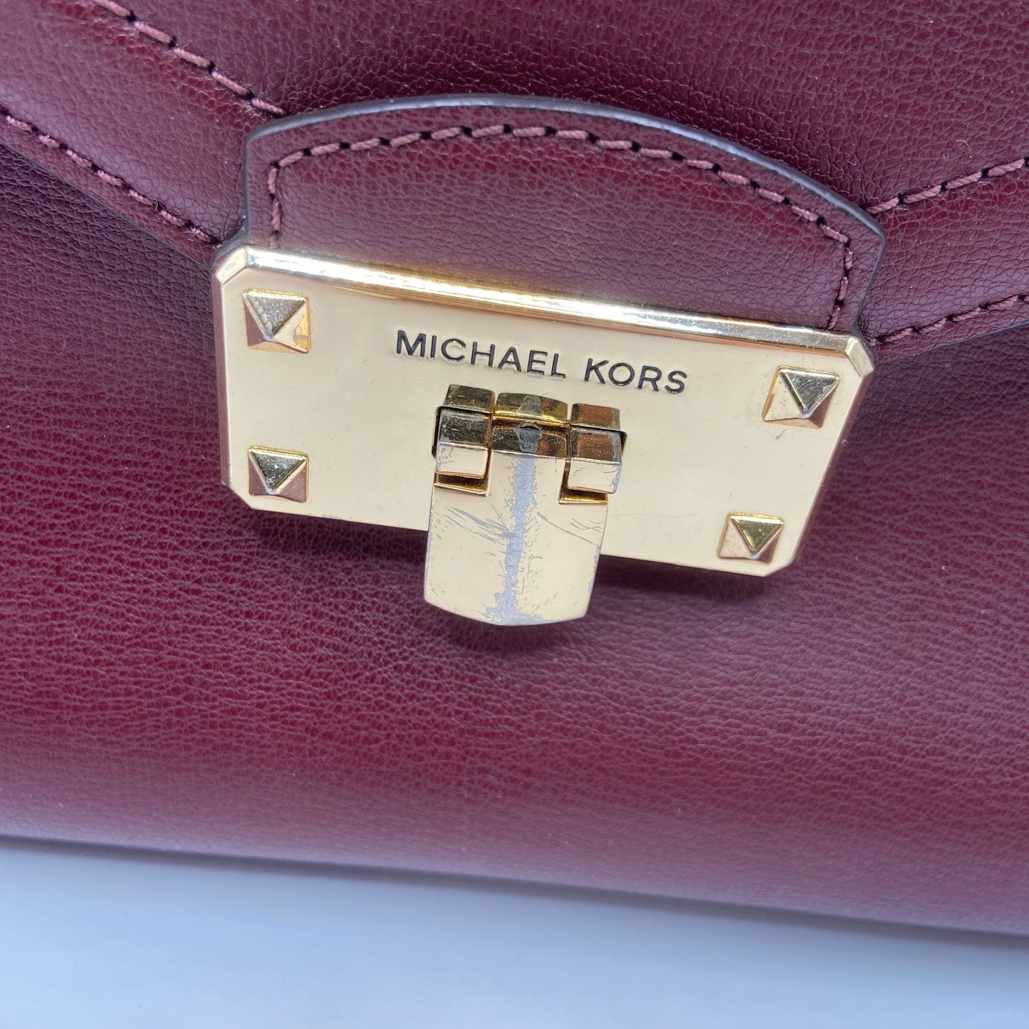 Handbag Designer By Michael By Michael Kors, Size: Medium