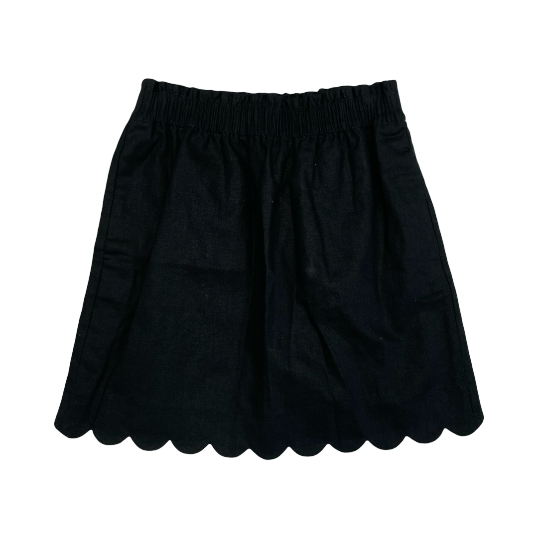 Skirt Midi By J. Crew In Black, Size:4