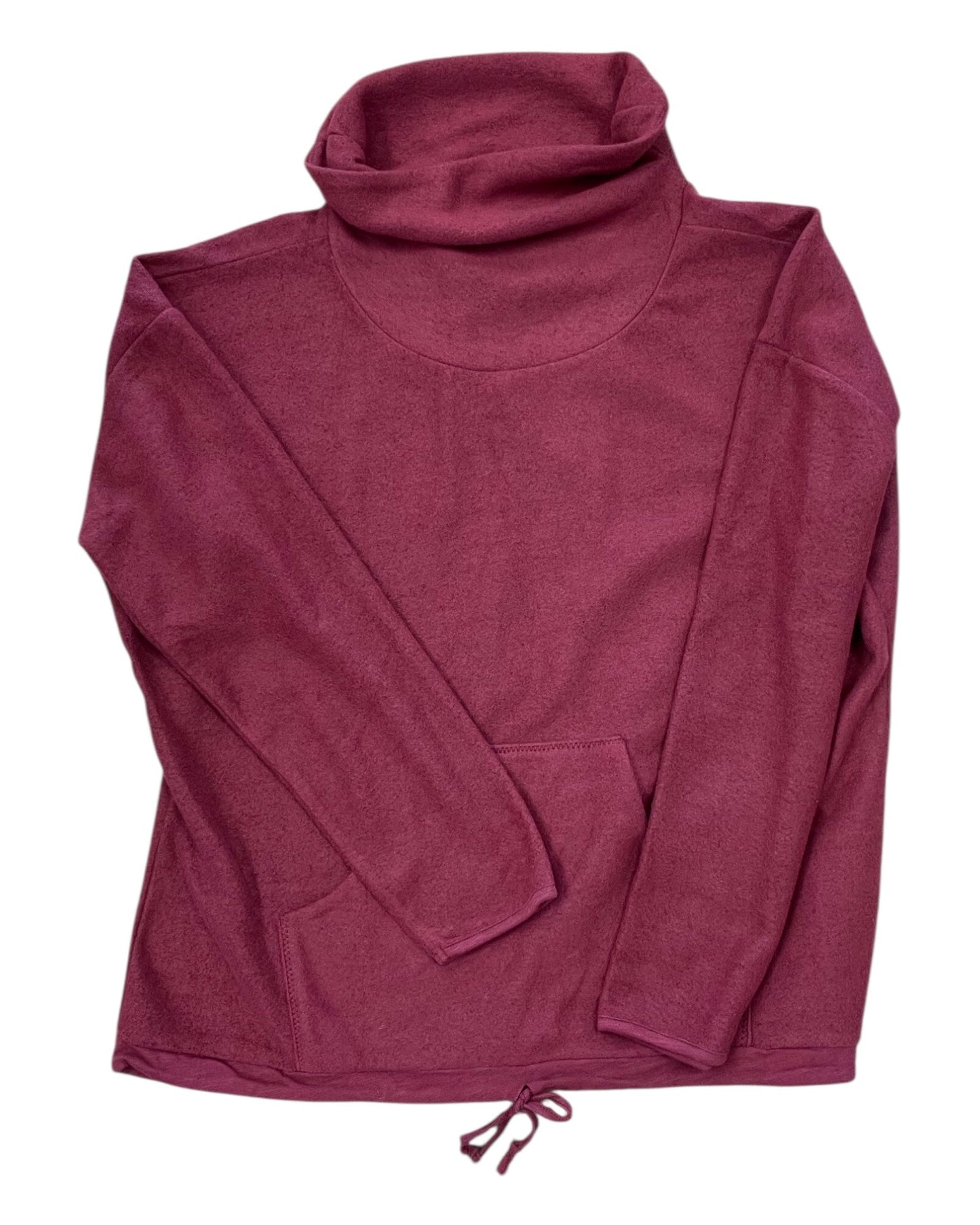 Sweatshirt Collar By Clothes Mentor In Pink, Size:L