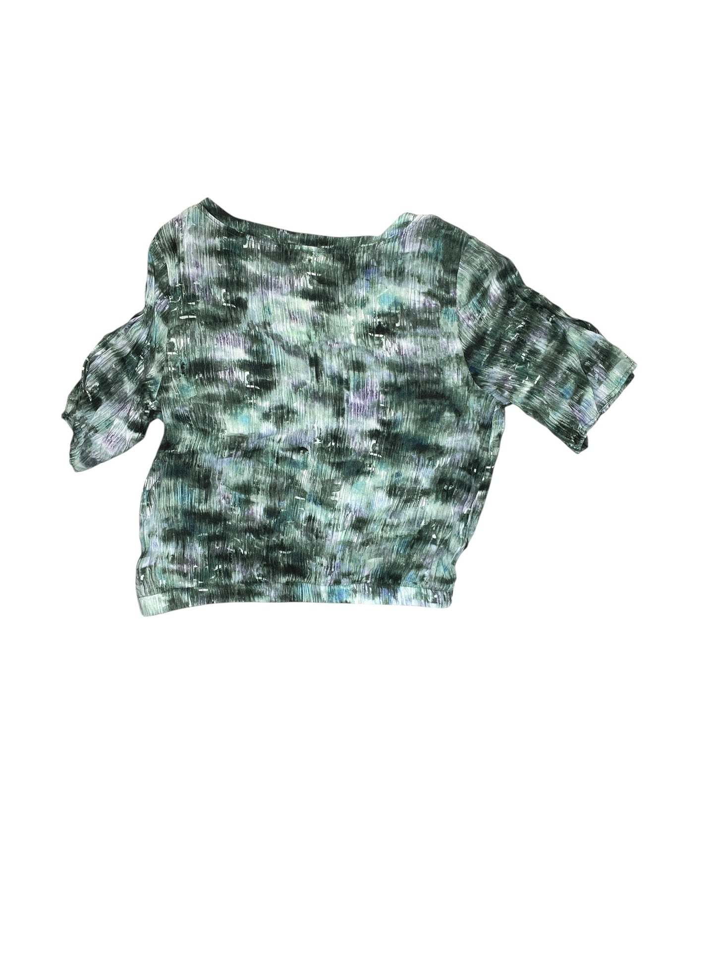 Blouse Ss By Cloth & Stone In Green, Size:S