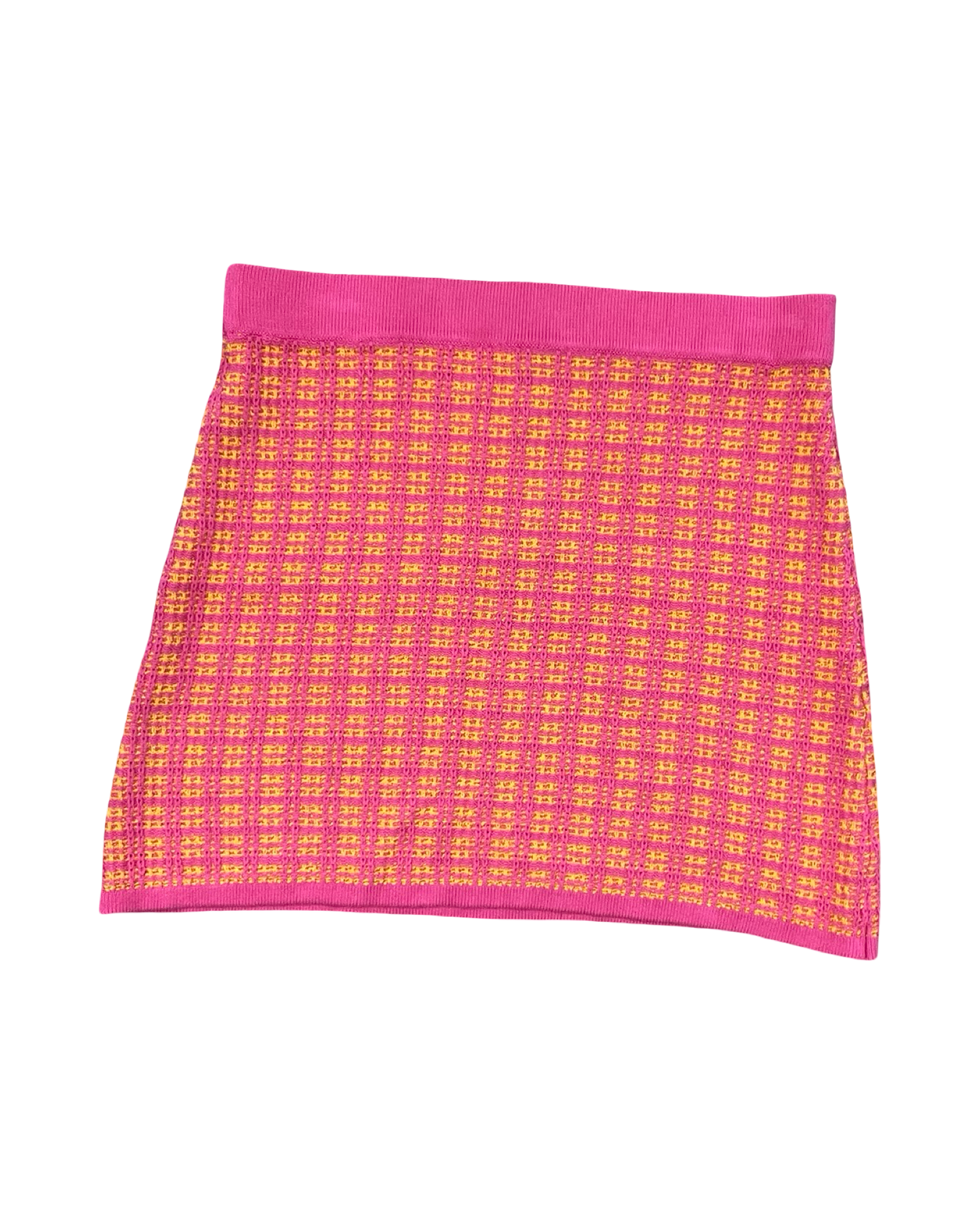 Skirt Midi By Free Assembly In Pink, Size:Xl