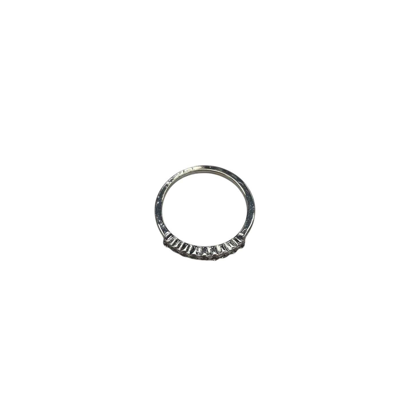 Ring Stackable By Clothes Mentor In Silver