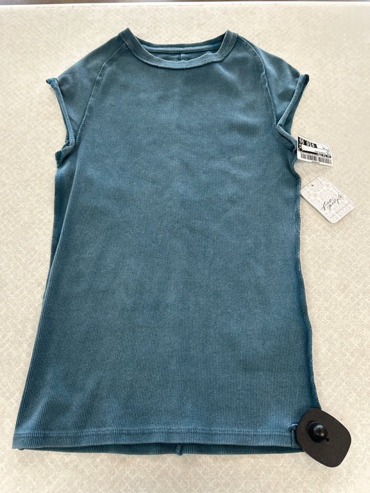 Top Sleeveless By We The Free In Teal, Size:Xs
