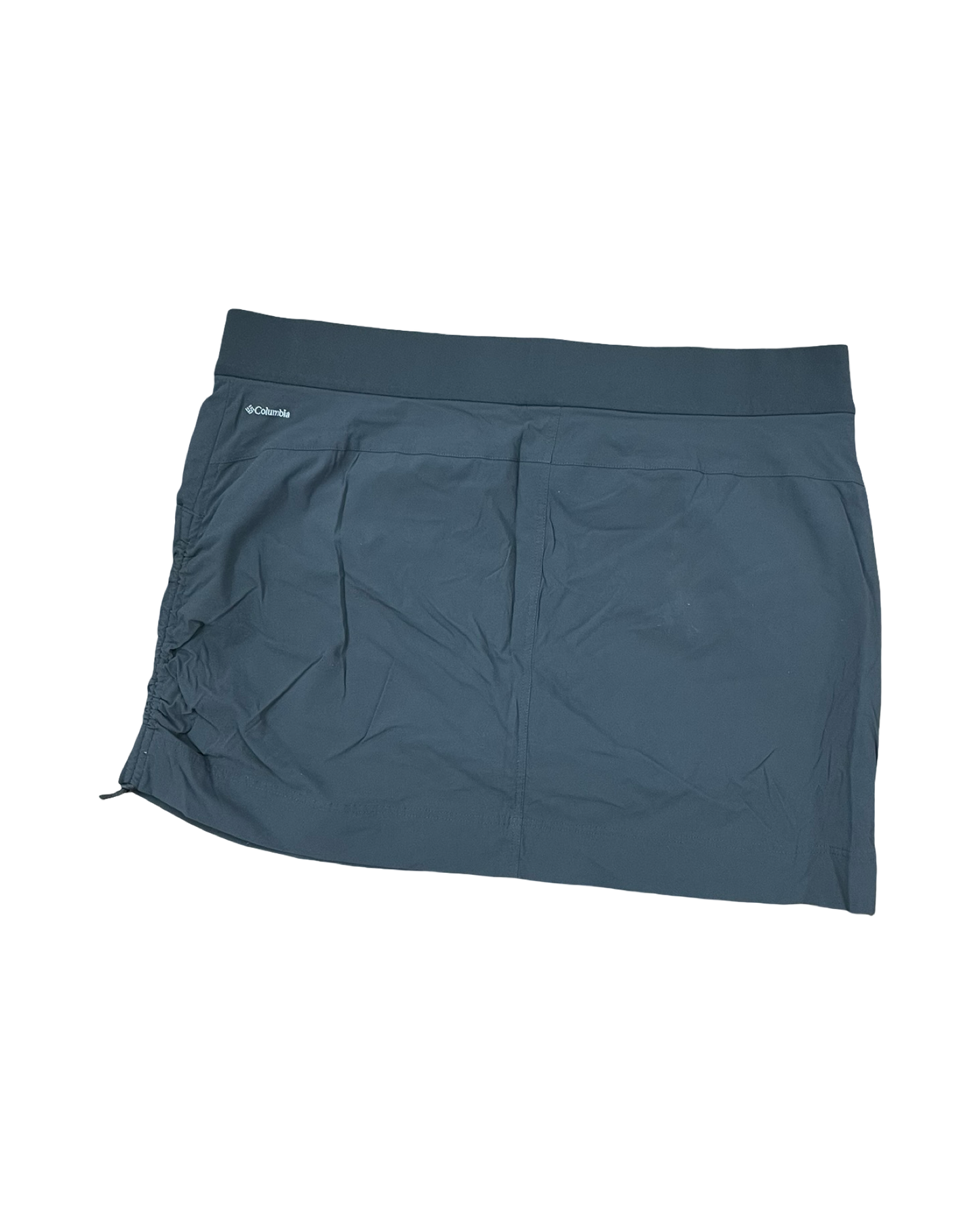Skort By Columbia In Grey, Size:2X