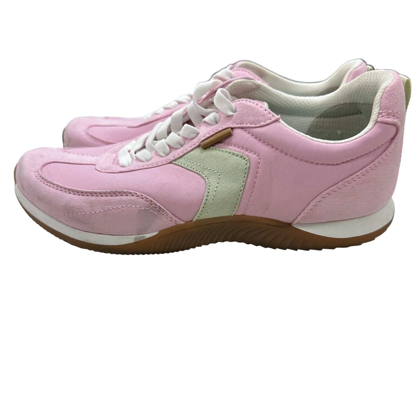 Shoes Sneakers By Dr Scholls In Pink, Size:7