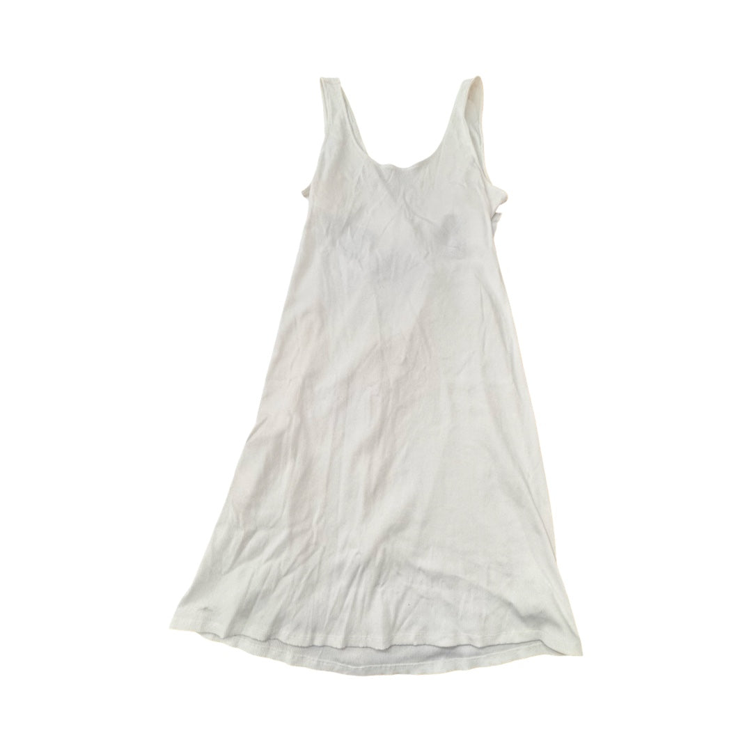 Dress Casual Maxi By Gap In White, Size:1X