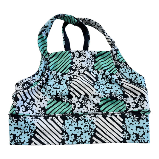 Athletic Bra By Free People In Blue & Green, Size:Xs