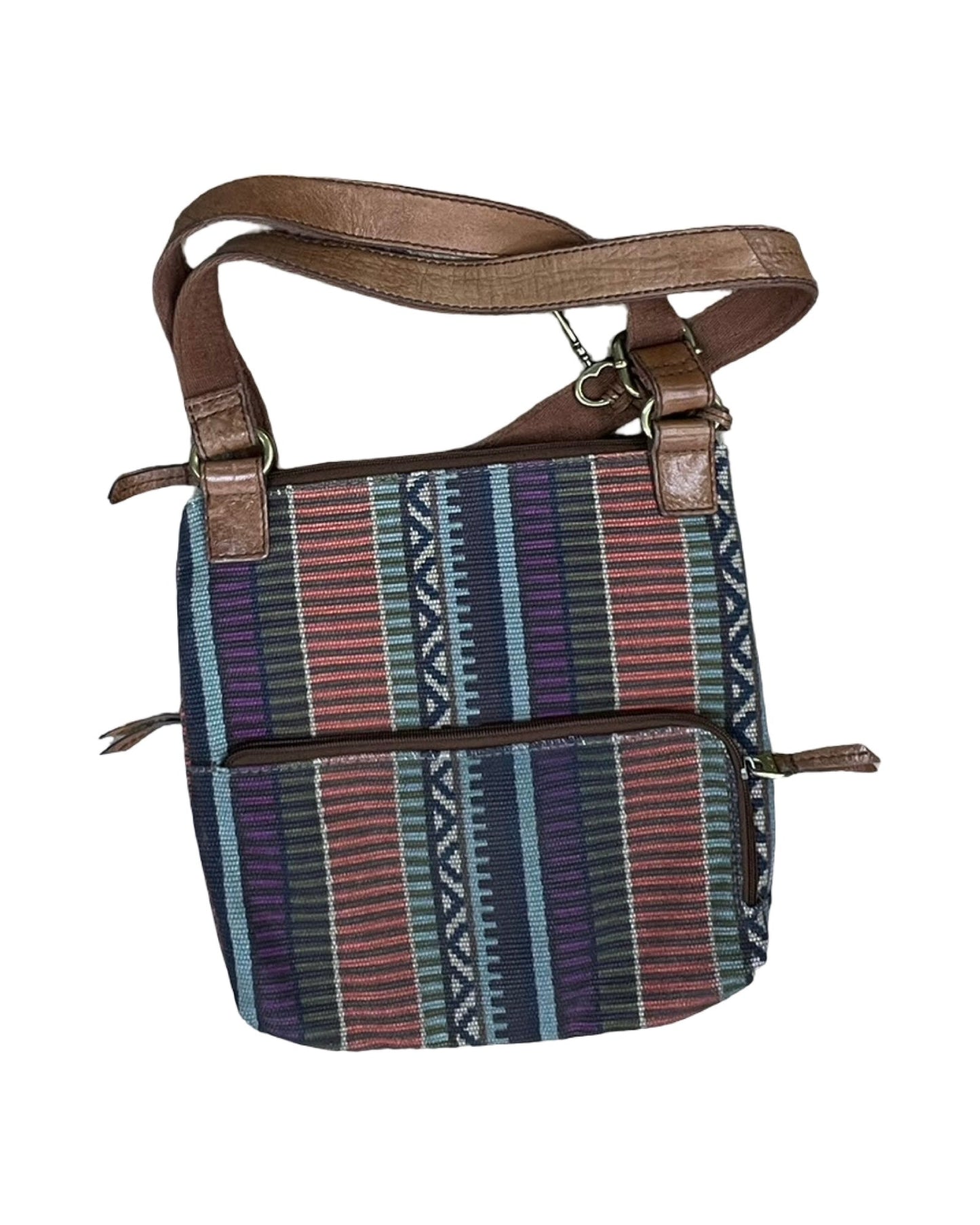 Crossbody By Fossil In Multi, Size:Large