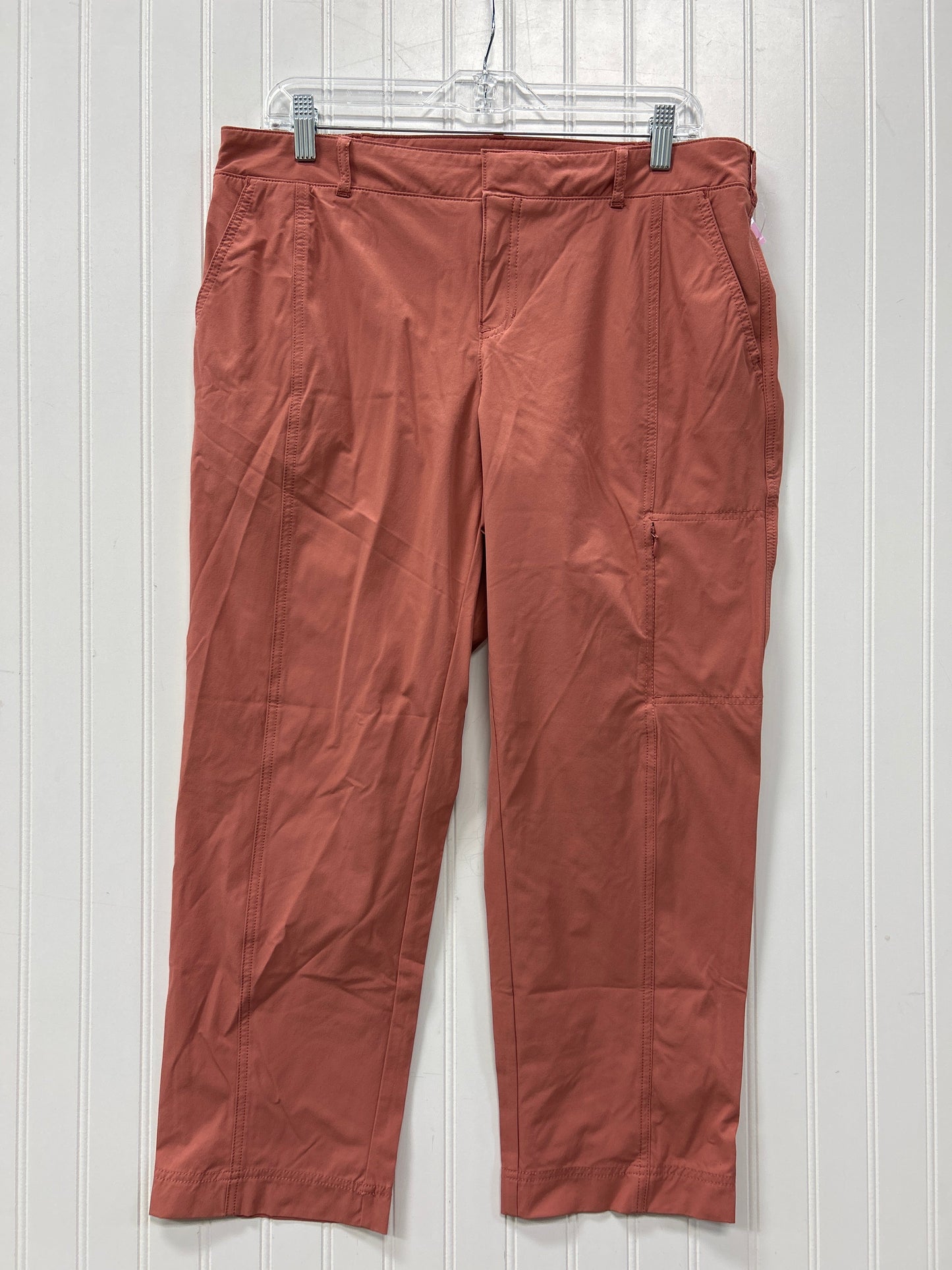 Athletic Pants By Kirkland In Coral, Size:12
