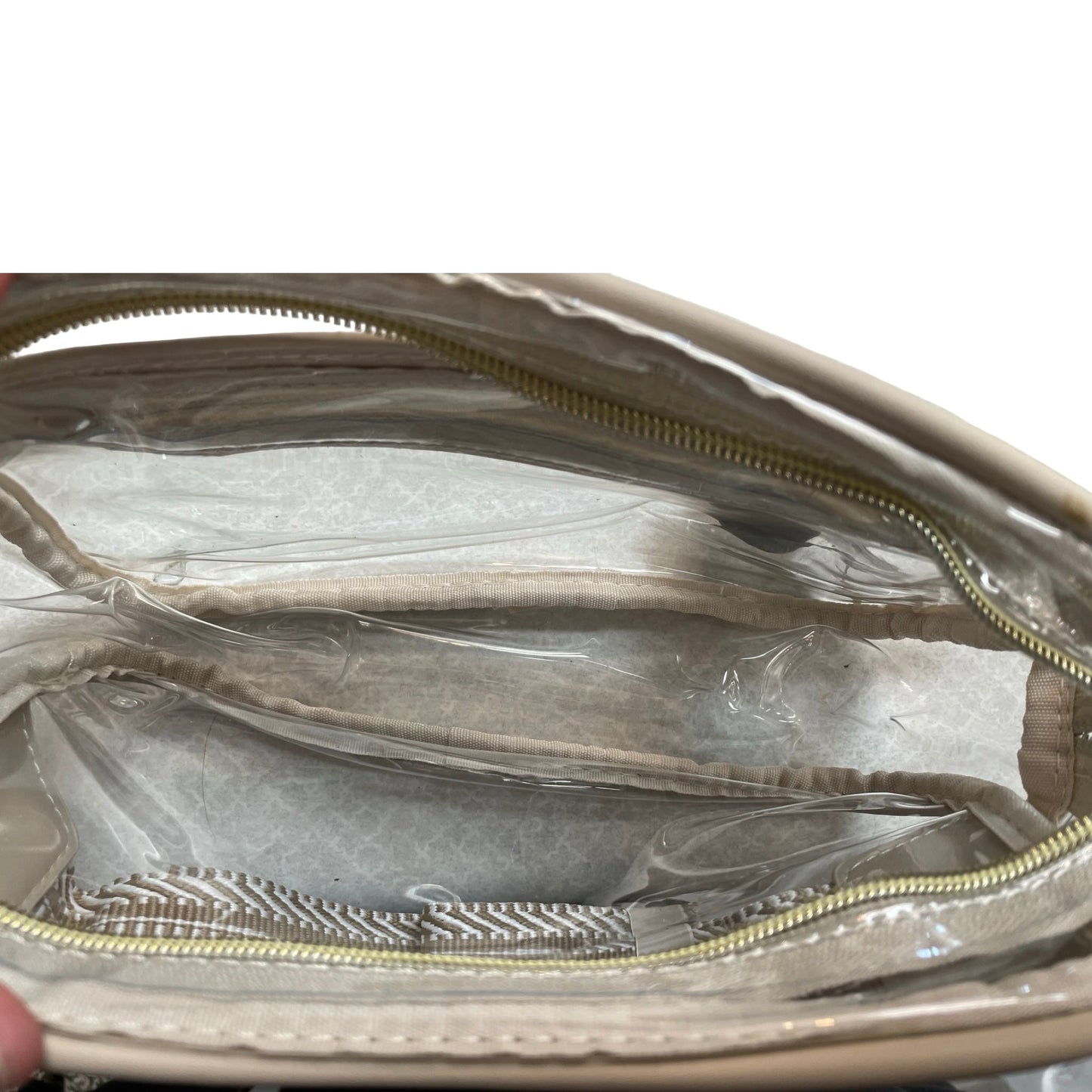 Belt Bag By Missnine In Clear, Size:Small
