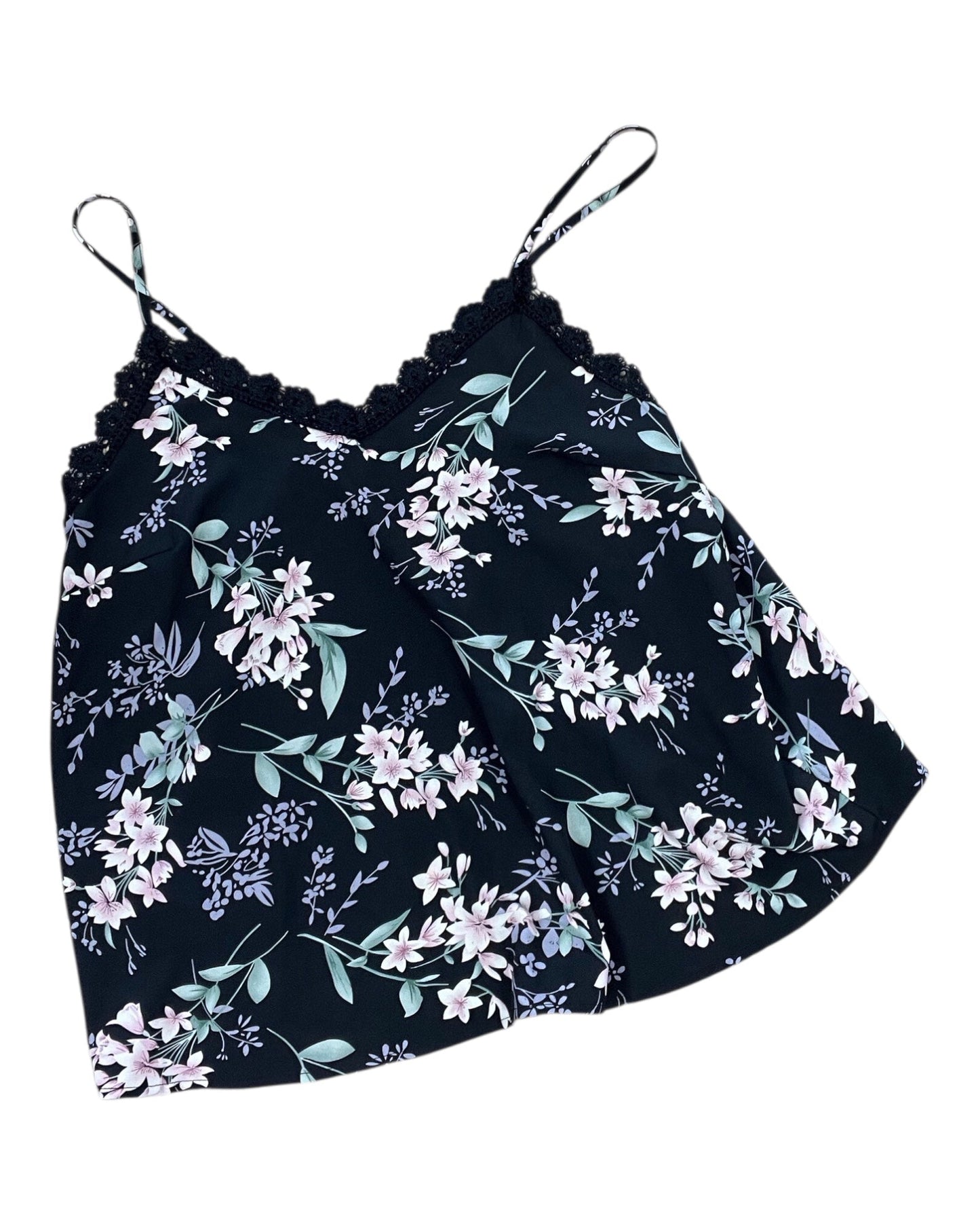 Top Cami By Shein In Black, Size:2X