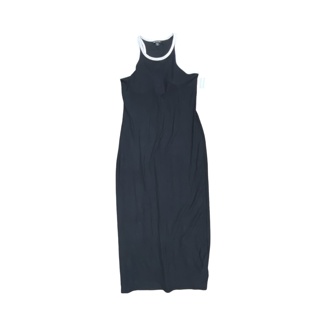 Dress Casual Maxi By Athleta In Black, Size:L