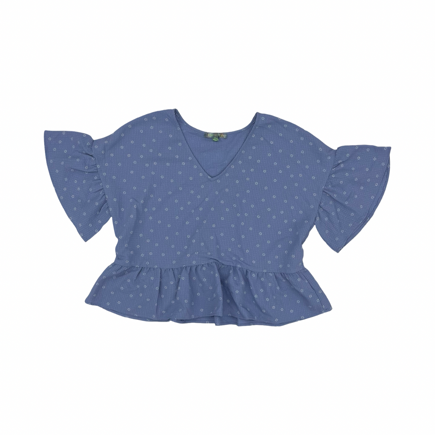 Top Ss By Good Luck Gem In Blue, Size:M