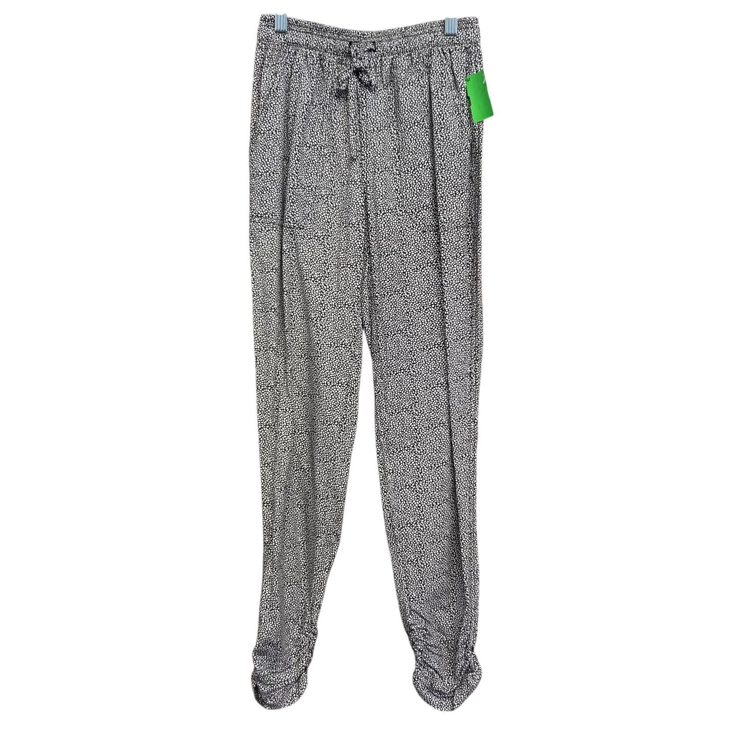 Pants Lounge By Thread And Supply In Black & White, Size:0