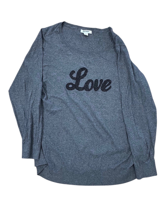 Top Ls By Old Navy In Grey, Size:2X