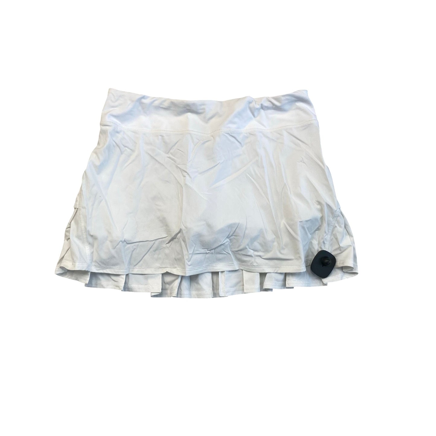 Athletic Skort By Lululemon In White, Size:8