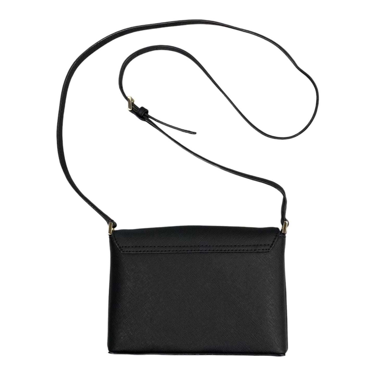 Crossbody Designer By Kate Spade In Black, Size:Small