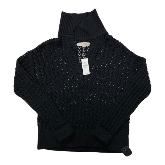Sweater By Loft In Black, Size:Xs