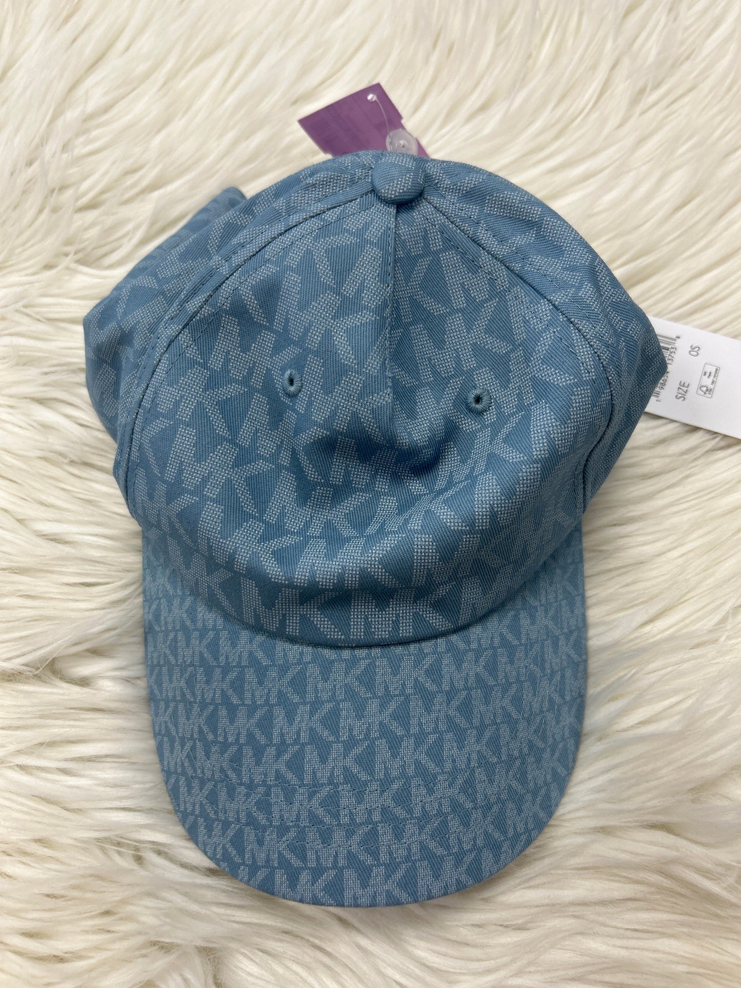 Hat Baseball Cap By Michael By Michael Kors In Blue