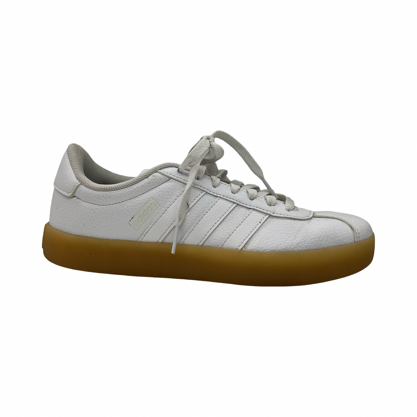 Shoes Sneakers By Adidas In White, Size:8.5