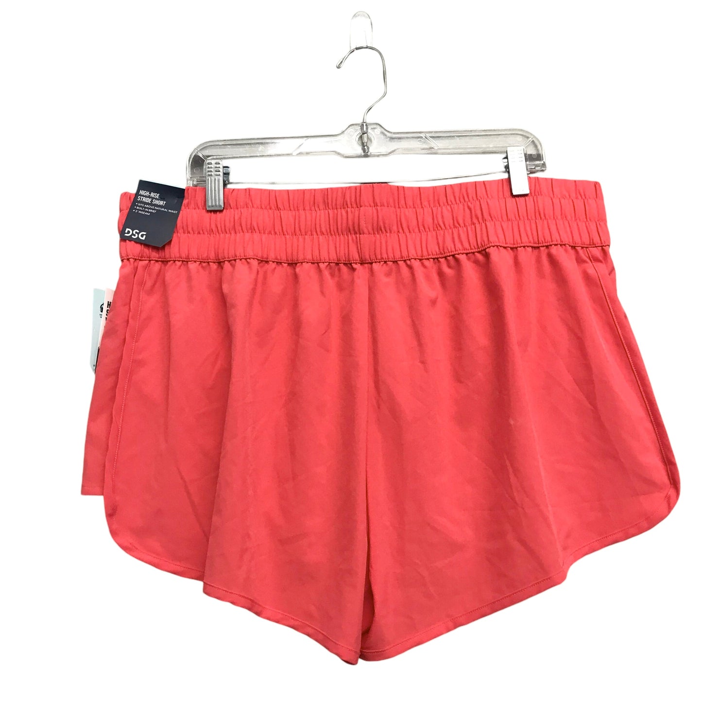 PINK ATHLETIC SHORTS by DSG OUTERWEAR Size:2X