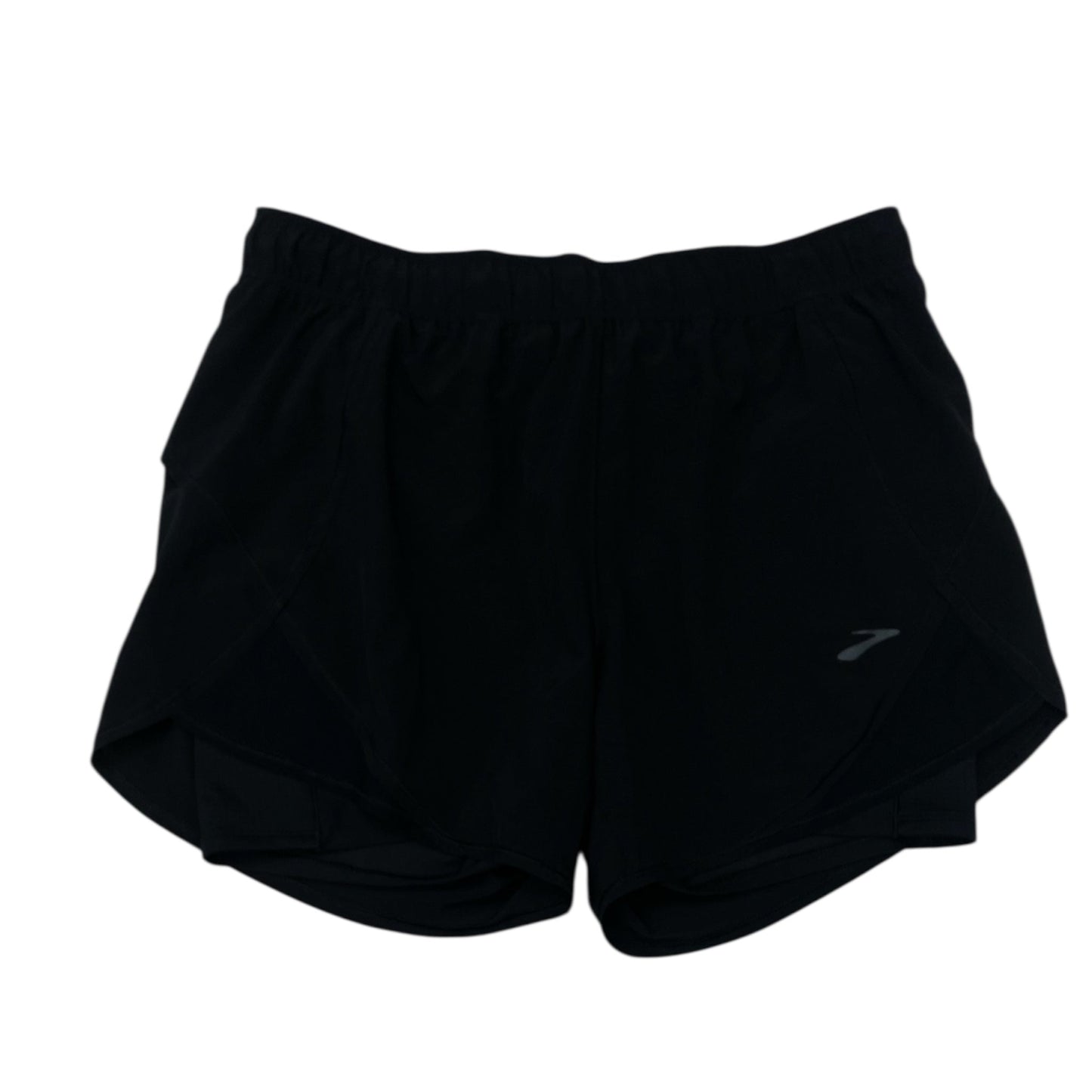 Athletic Shorts By Brooks In Black, Size:L