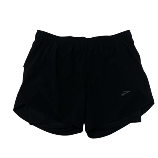 Athletic Shorts By Brooks In Black, Size:L