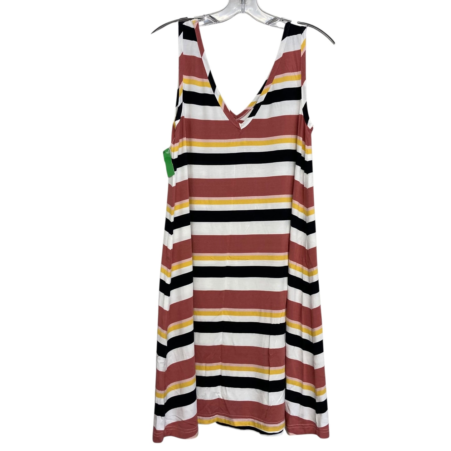 Dress Casual Short By Peyton Jensen In Striped Pattern, Size:S