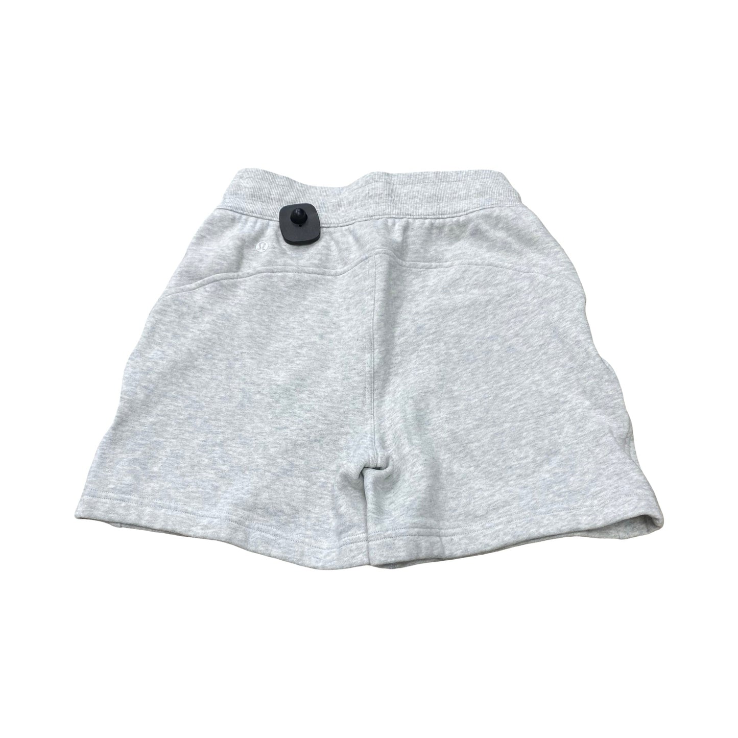 Shorts By Lululemon In Grey, Size:4
