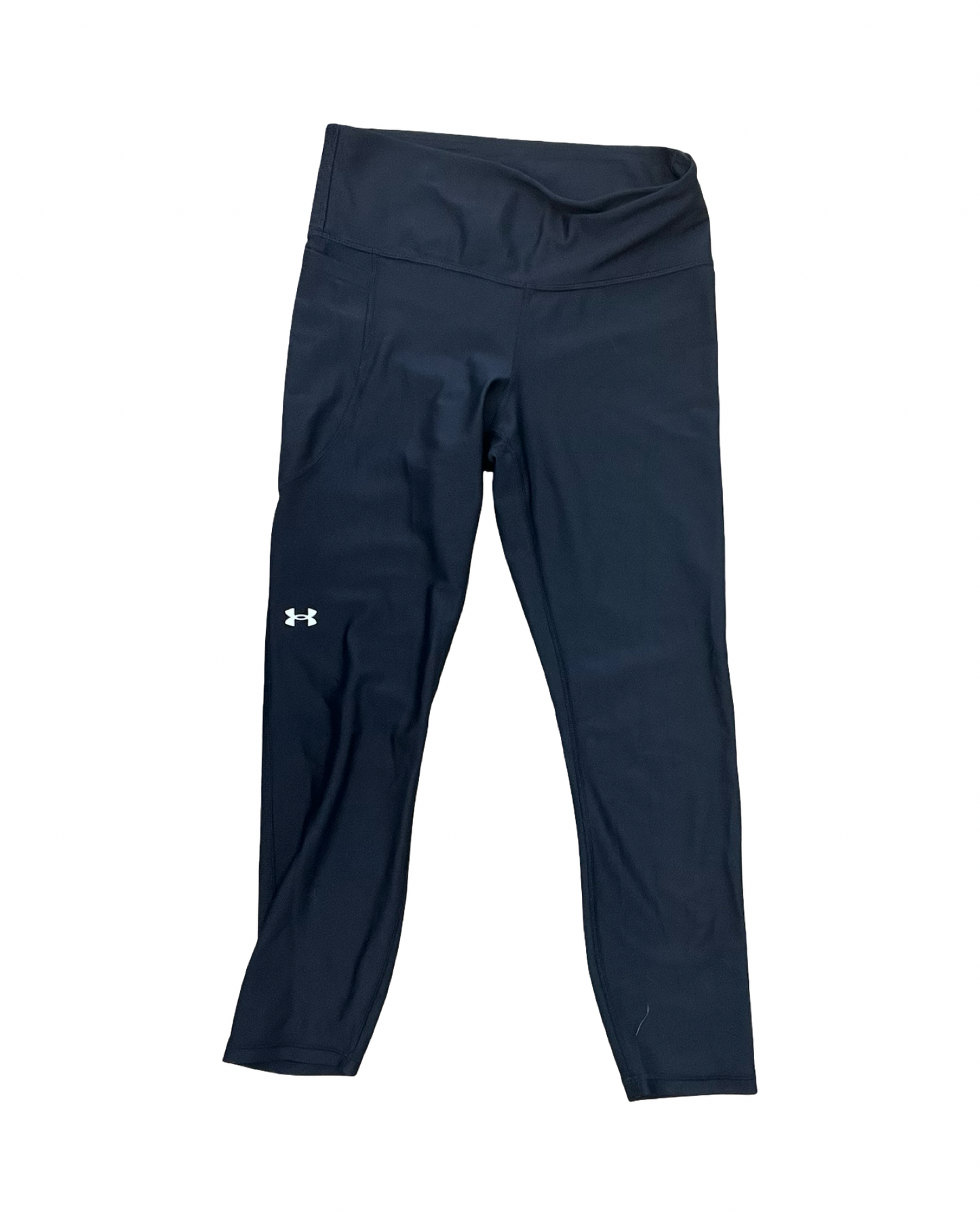 Athletic Capris By Under Armour In Black, Size:M