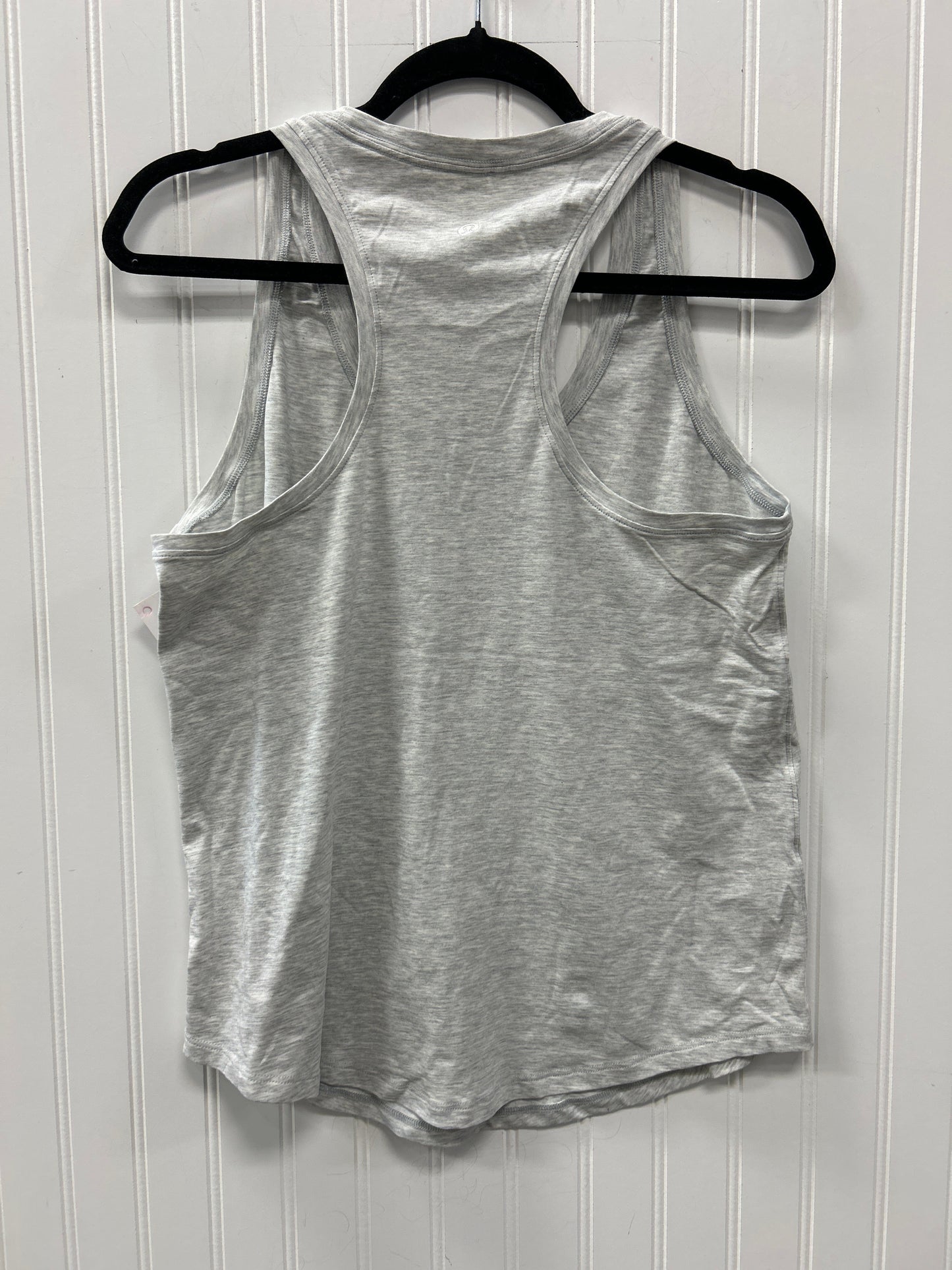 Athletic Tank Top By Lululemon In Grey, Size:M