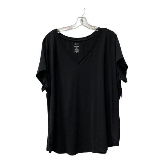 Top Ss Basic By Sonoma In Black, Size:3X