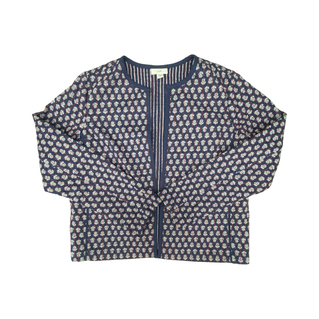 Blazer By J. Jill In Multi, Size:Xs
